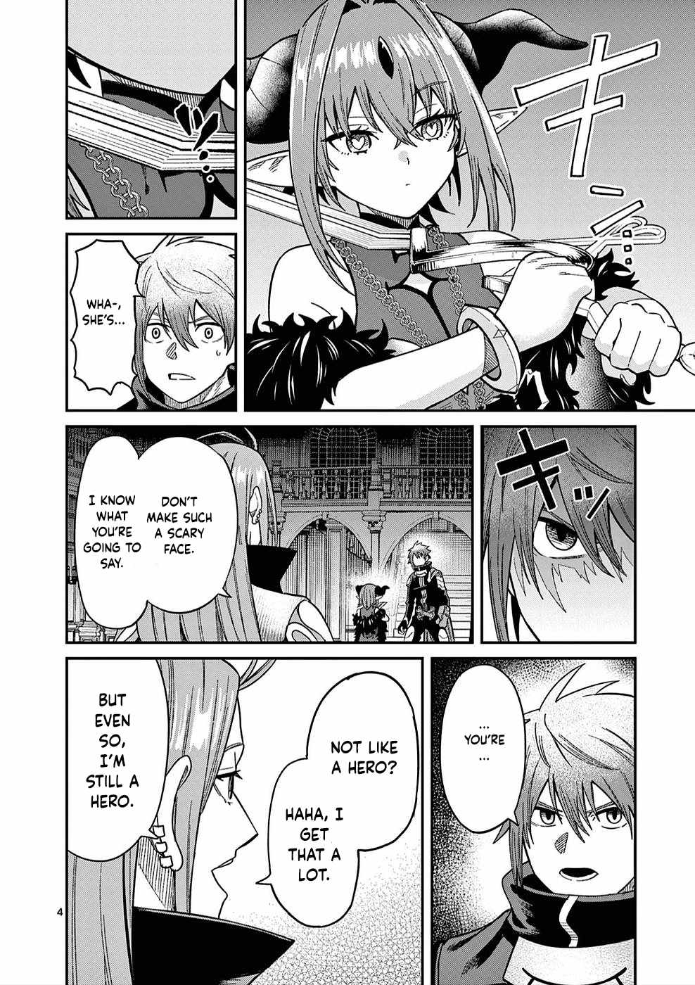 Power-Hara Genkai Yuusha, Maougun kara Koutaiguu de Scout sareru ~Yuusha Ranking 1-i na no ni Tedori ga Gomi sugite Seikatsu Dekimasen~ Chapter 3 4